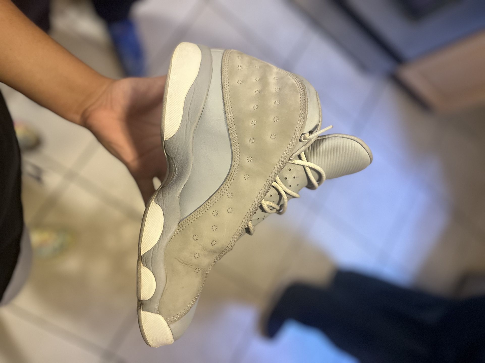 Jordan 13 “Wolf Grey”