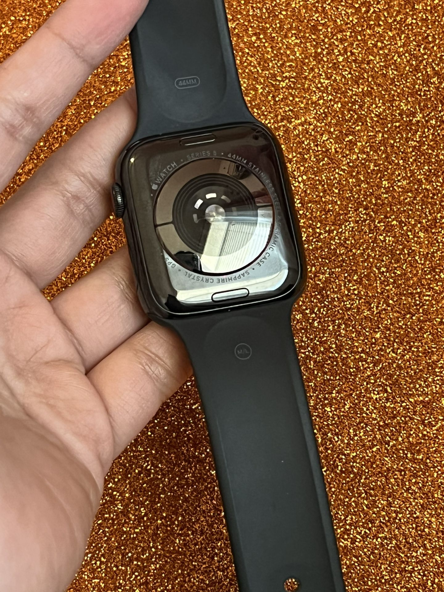 Apple Watch Series (44mm) Space Grey, GPS CELLULAR, Stainless