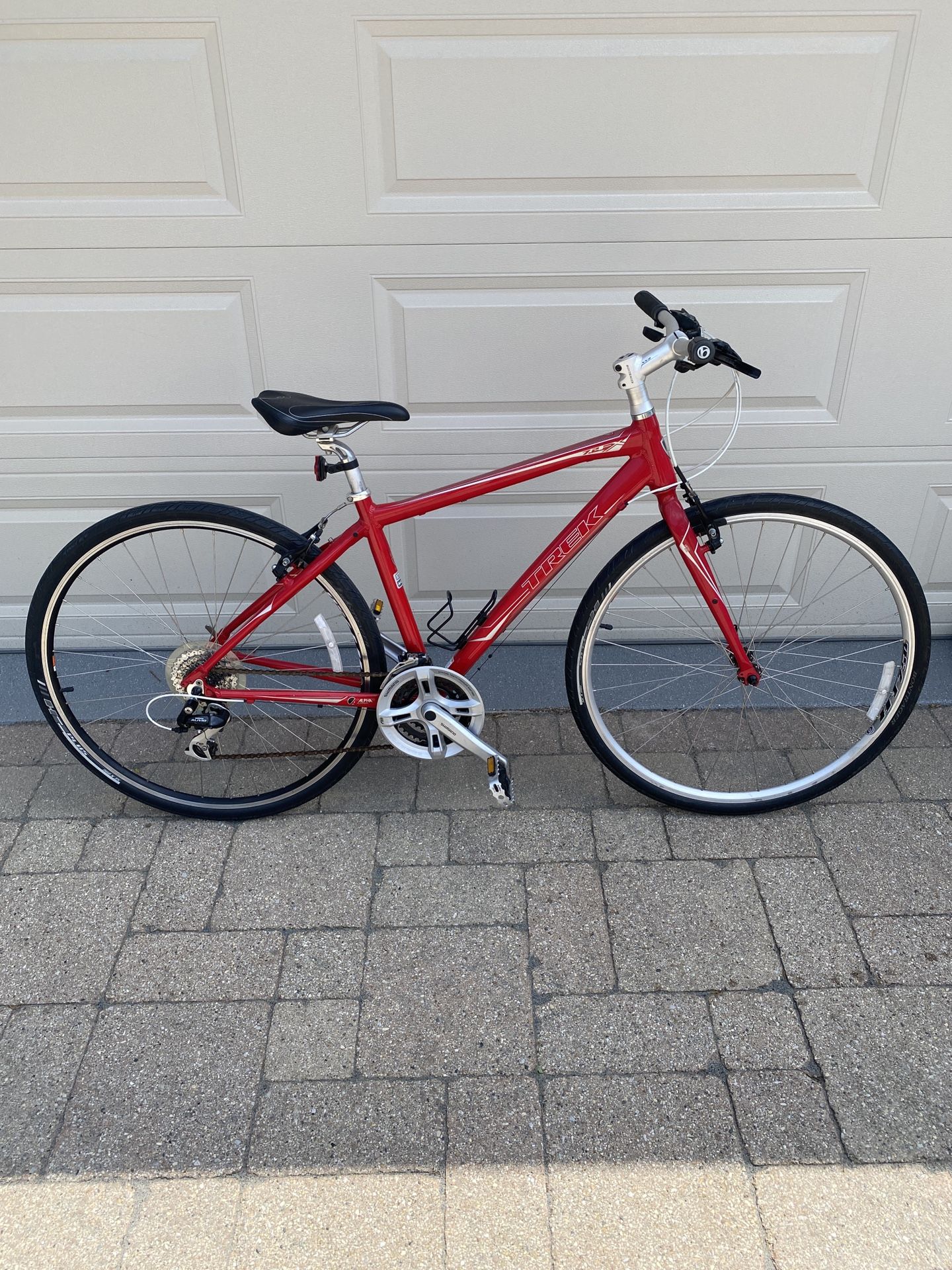 Trek FX 7.2 17.5” Frame Red