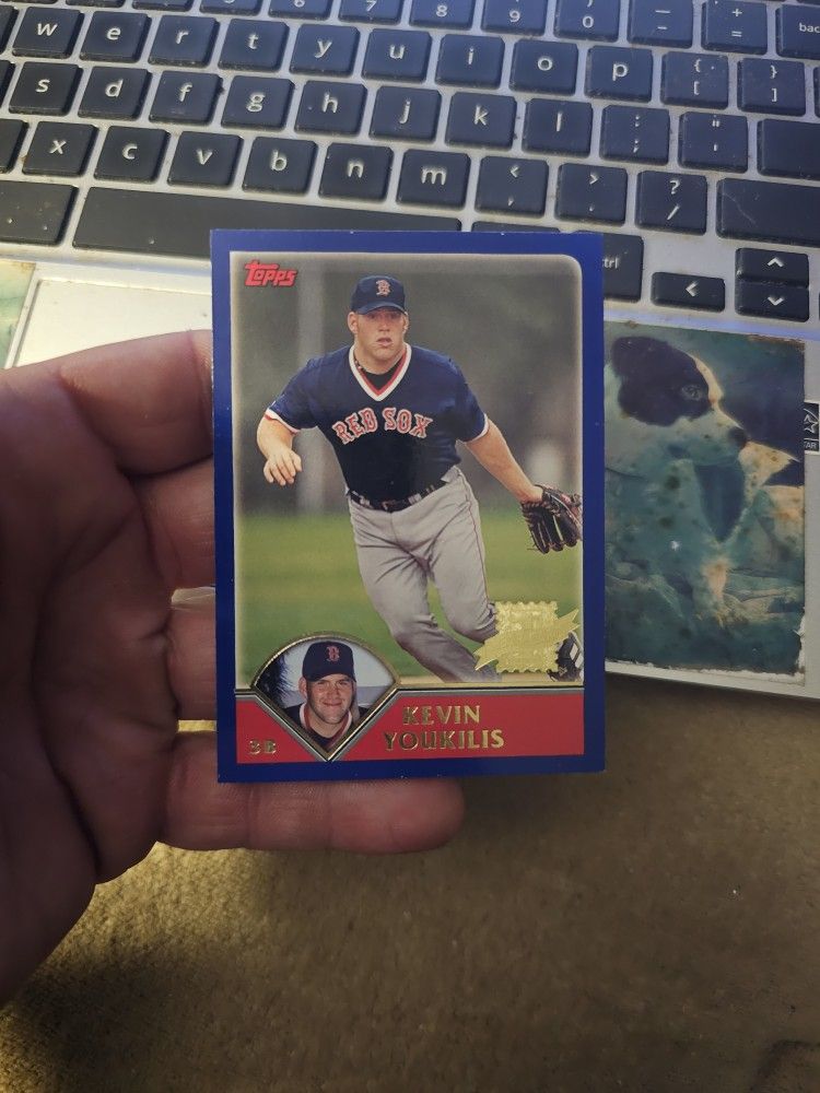Kevin Youkilis Baseball Card