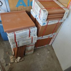 12' x 12'  Cotto Spanish tiles