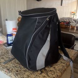 Baseball Bag And Hat 