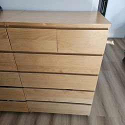 Ikea Malm Dresser. 