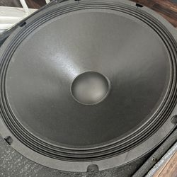 Huge 21” Subwoofer. New, Never Used 