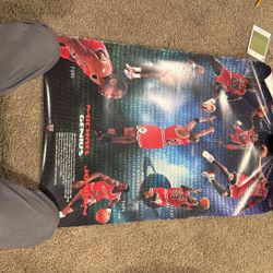 Michael Jordan Poster