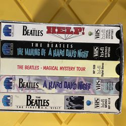 The Beatles Collection VHS