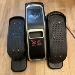 Cursor Fitness Electric Elliptical 