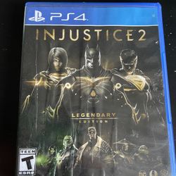 Injustice 2 For PS4 
