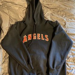 LA Angels MLB Pullover Hoodie
