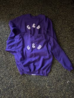 G And B Crewneck Sweater