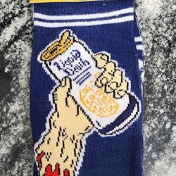 NWT Mens Liquid Death Socks