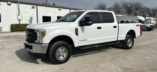 2018 Ford F250 Super Duty Crew Cab