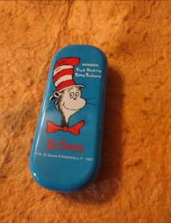 Rare true collectible cat in a hat with original 10 wristwatch sam I am