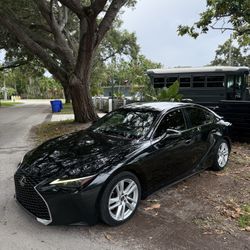 2021 Lexus Is 300 Sedan 