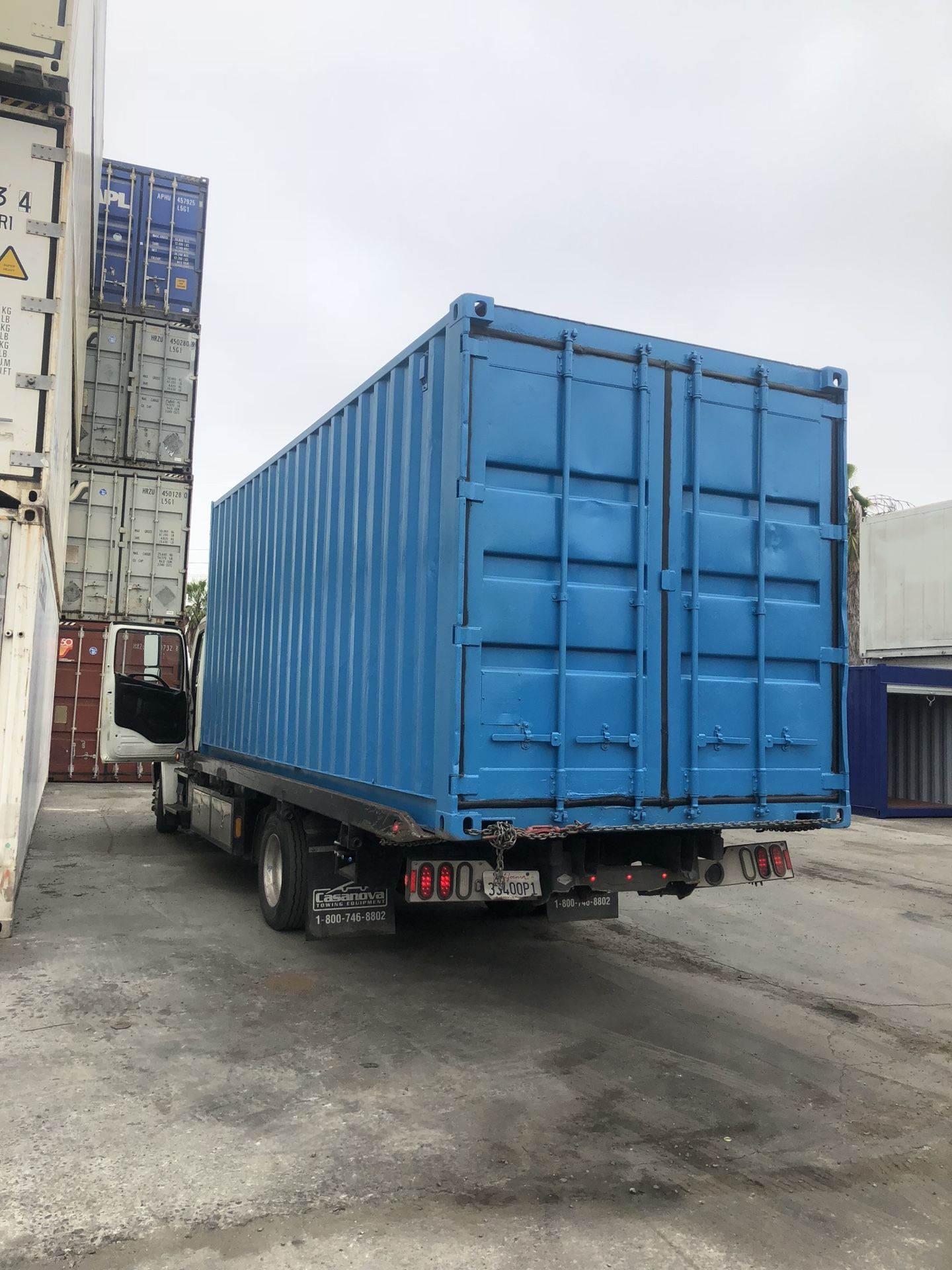 20 Ft Std Container , Shed , Storage , Shipping , Conex