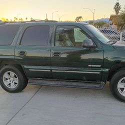 2001 Chevrolet Tahoe
