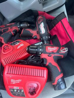 Milwaukee drill and Charger $55 for each