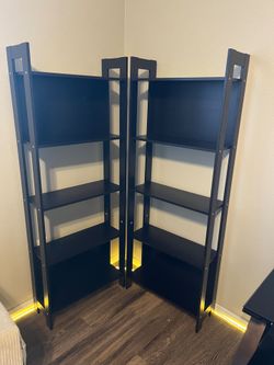 Ikea book shelves