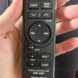 Alpine RUE-4187 Remote Control