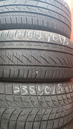 235 40 18 (1) CANT FIND THIS SIZE? I HAVE IT! used tire FREE installation