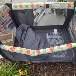 Baby Portable Playard- Like New