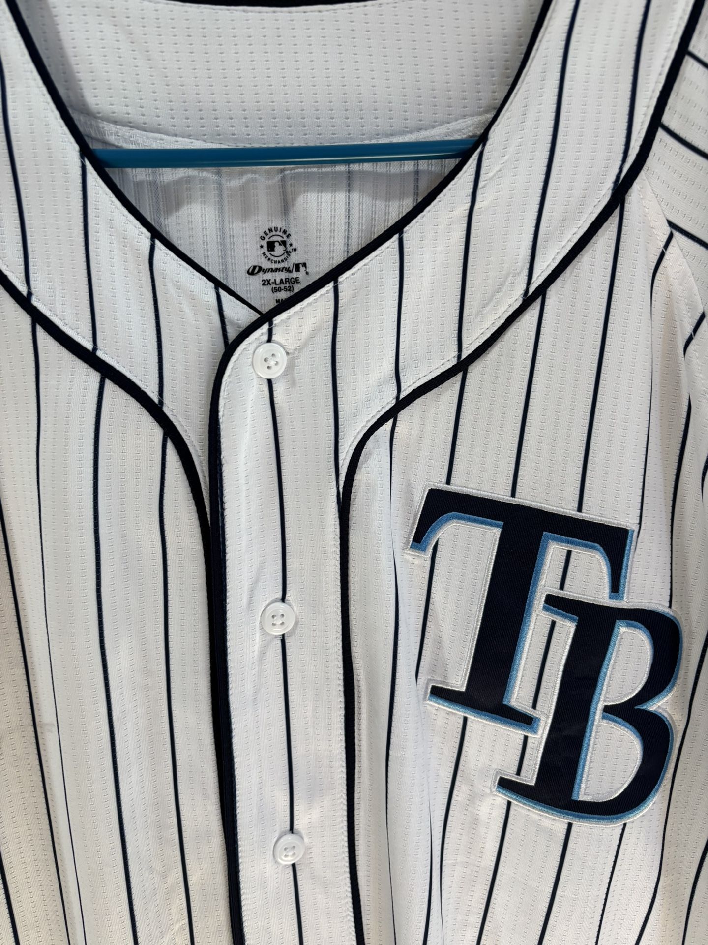 Tampa Bay Rays Jersey 2xl