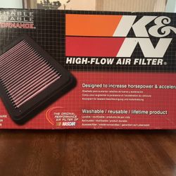 K&N Performance Air Filter 