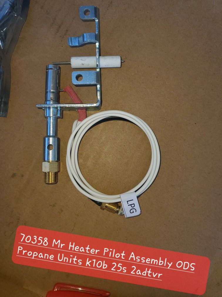 Dewalt Heater Mr Buddy Heater F273401 73404 Pilot Assembly