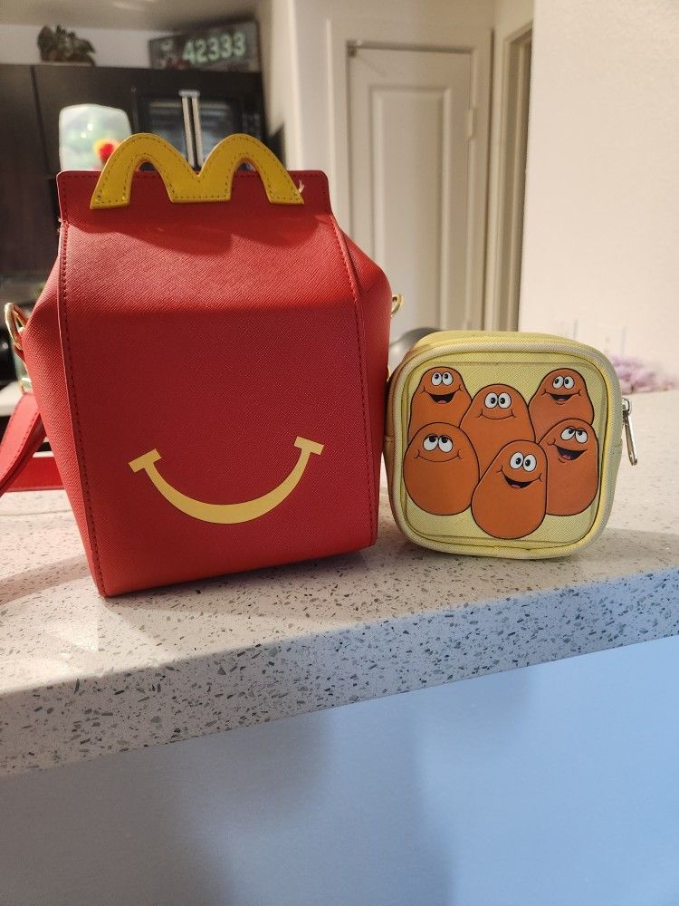 McDonald's Purse And Wallet