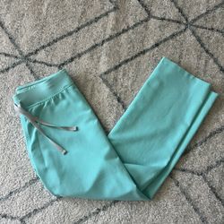 FIGS Women’s Fresh Aqua Livingston Scrub Pants Size XS/P  PO1714