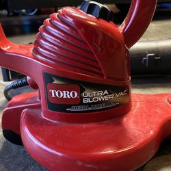 Toro 51599 Ultra Blower Vac Electric Handheld Leaf/Air Blower Vacuum