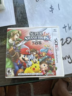 Super Smash 3ds 