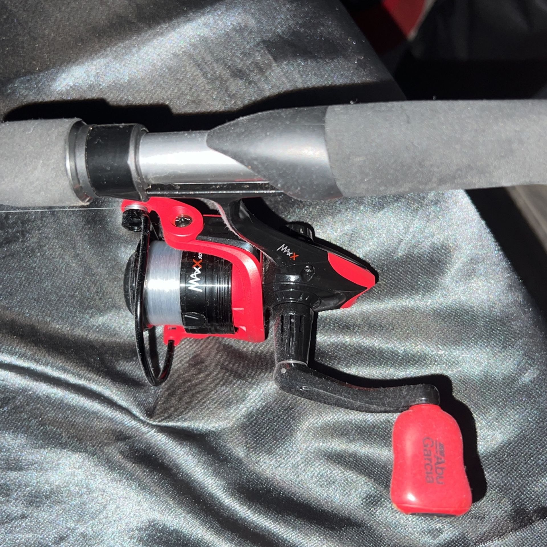Abu Garcia Fishing Rod With Reel 