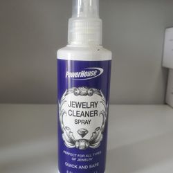 Jewelry Cleaner Spray $2