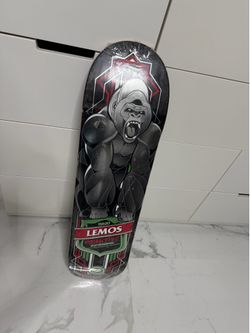 Primitive Tiago Lemos Gorilla Skateboard