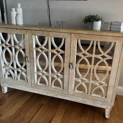 Rustic Entertainment Stand