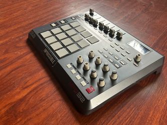 Used AKAI MPD32 midi controller