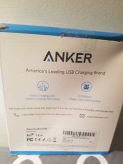 Anker Powerline Micro USB (6ft, 2 cables)