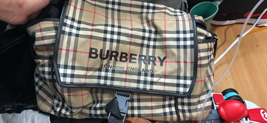 Burberry Diaper Bag