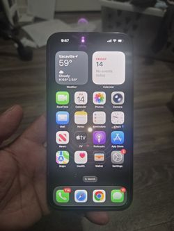 Apple iPhone 16 Plus 128Gb black for TMobile / MetroPCS Warranty til 1/1/26 Good condition