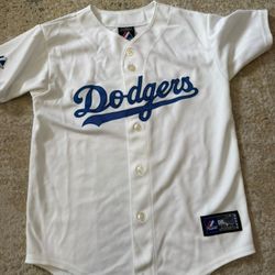 Authentic Majestic Los Angeles Dodgers Andre Ethier Jersey Size Woman’s/kids Medium, Not Nike, Ohtani, Betts, Freeman, Yamamoto RC 