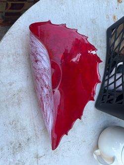 Decorative glass art