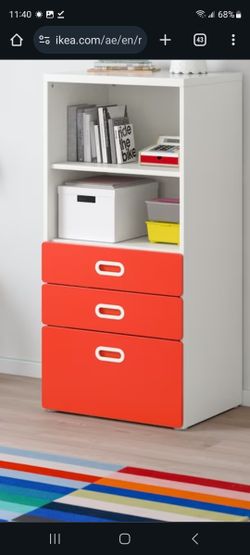 Ikea STUVA Kids Wardrobe $40 OBO for Sale in San Diego, CA - OfferUp