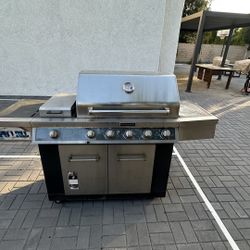 KitchenAid 6 burner propane BBQ grill