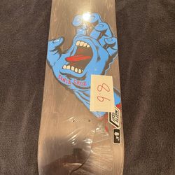 Santa Cruz Screaming Hand