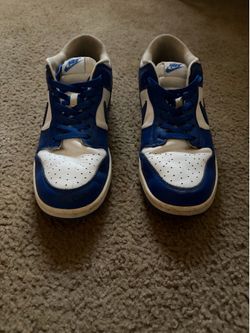 Nike Dunk Low “Kentucky” (Blue/White) – Men’s 10.5
