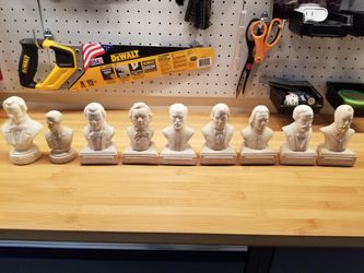 Busts of Composers 