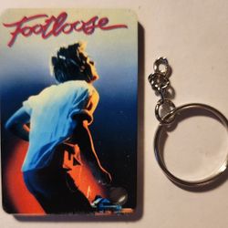 Footloose Movie Keychain 
