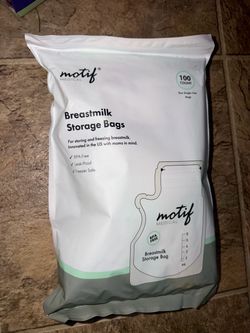 6 Motif Medical Breastmilk Storage Bags 100 Count