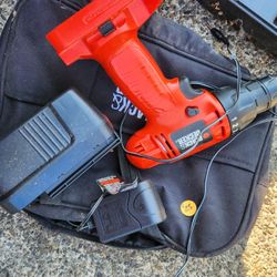 Black And Decker 24 Volt Drill